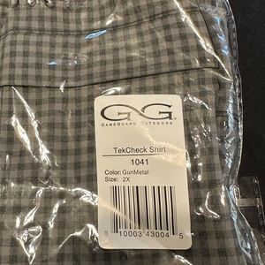 New Game guard short sleeve button down